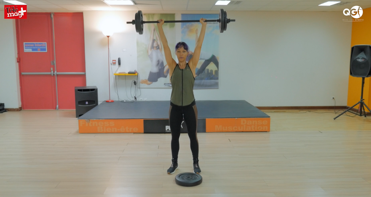 Séance de sport le QG : Le Body Pump