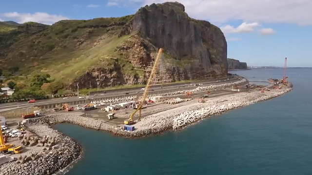 Visite du chantier de la NRL
