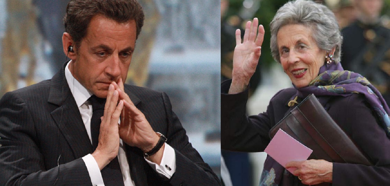 Nico­las Sarkozy : sa mère Andrée est morte