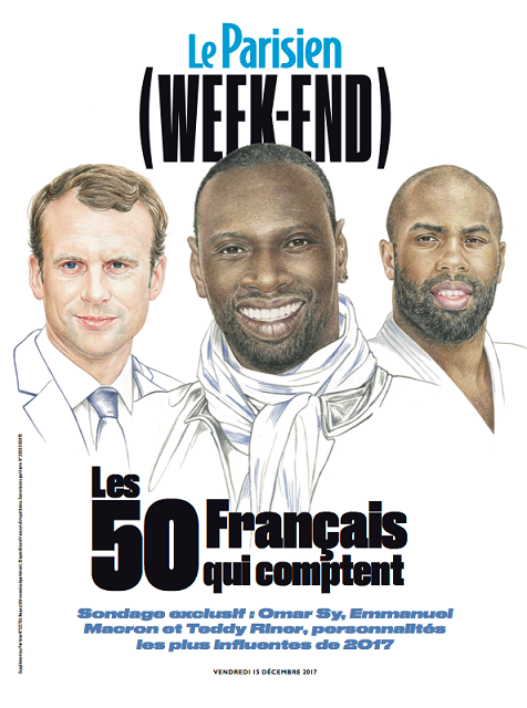 Les 50 français qui comptent, une enquête exclusive Le Parisien week-end