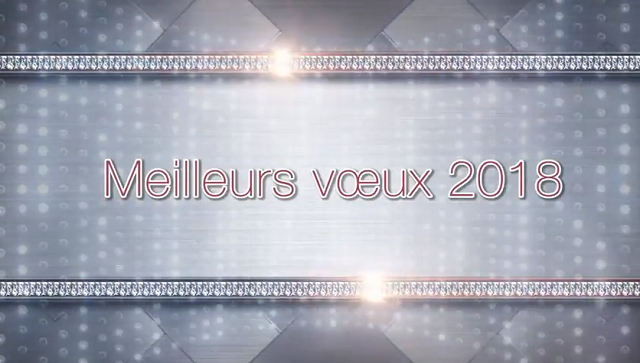 O'tv vous souhaite une merveilleuse année 2018