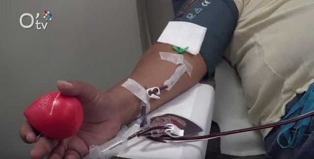 Faites don de votre sang avec l'EFS