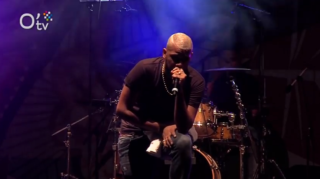 Concert T-Matt "bin bin bin" au Festival Liberté Métisse