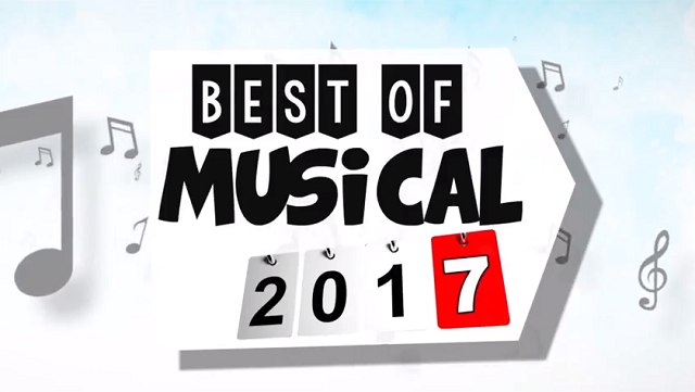 Rétrospective Musicale 2017 sur O'tv