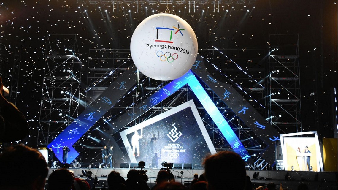 Jeux Olympiques d'Hiver 2018 de Pyeongchang