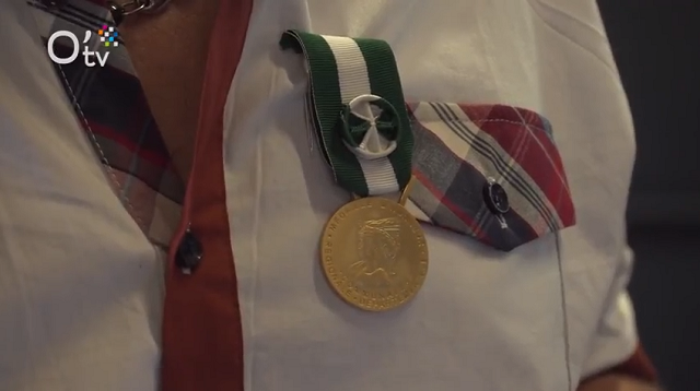 Médaille du travail : des années d'engagement saluées
