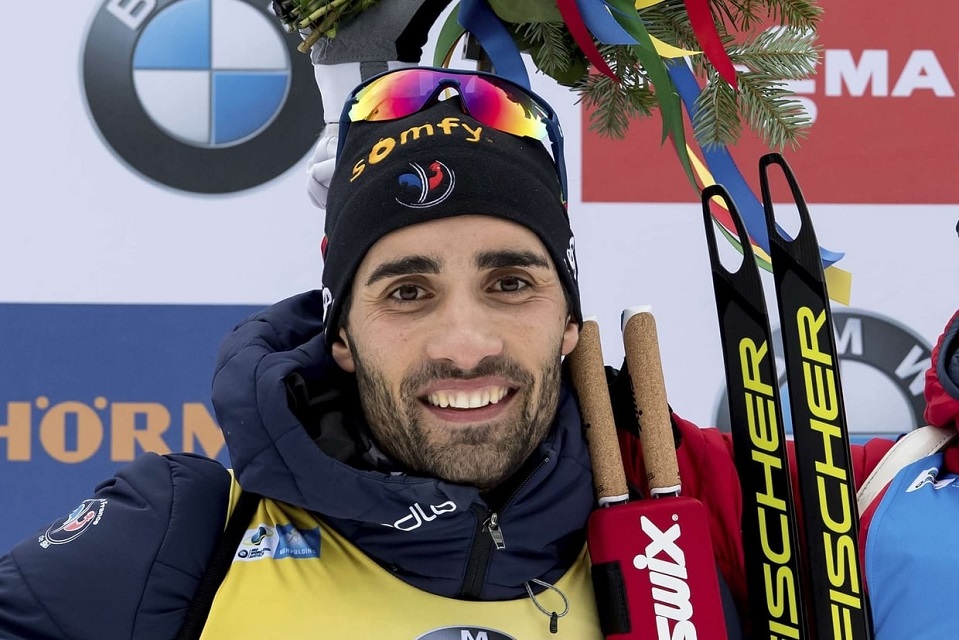 JO 2018 : Martin Fourcade devient le Français le plus titré de l'histoire des Jeux d'hiver