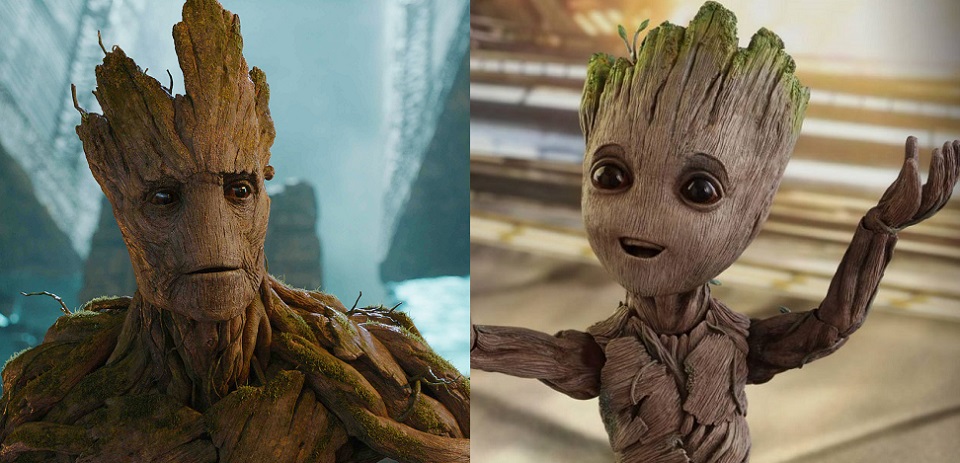Gardiens De La Galaxie Groot Est Mort Et Baby Groot Est Son Fils Revele Le Realisateur