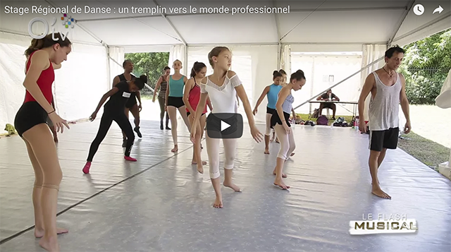 Stage de danse