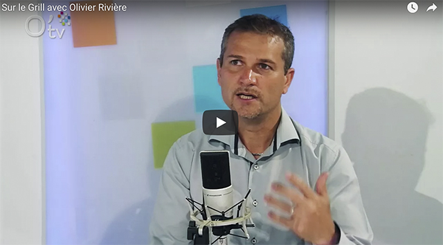 Sur le grill Olivier Rivière