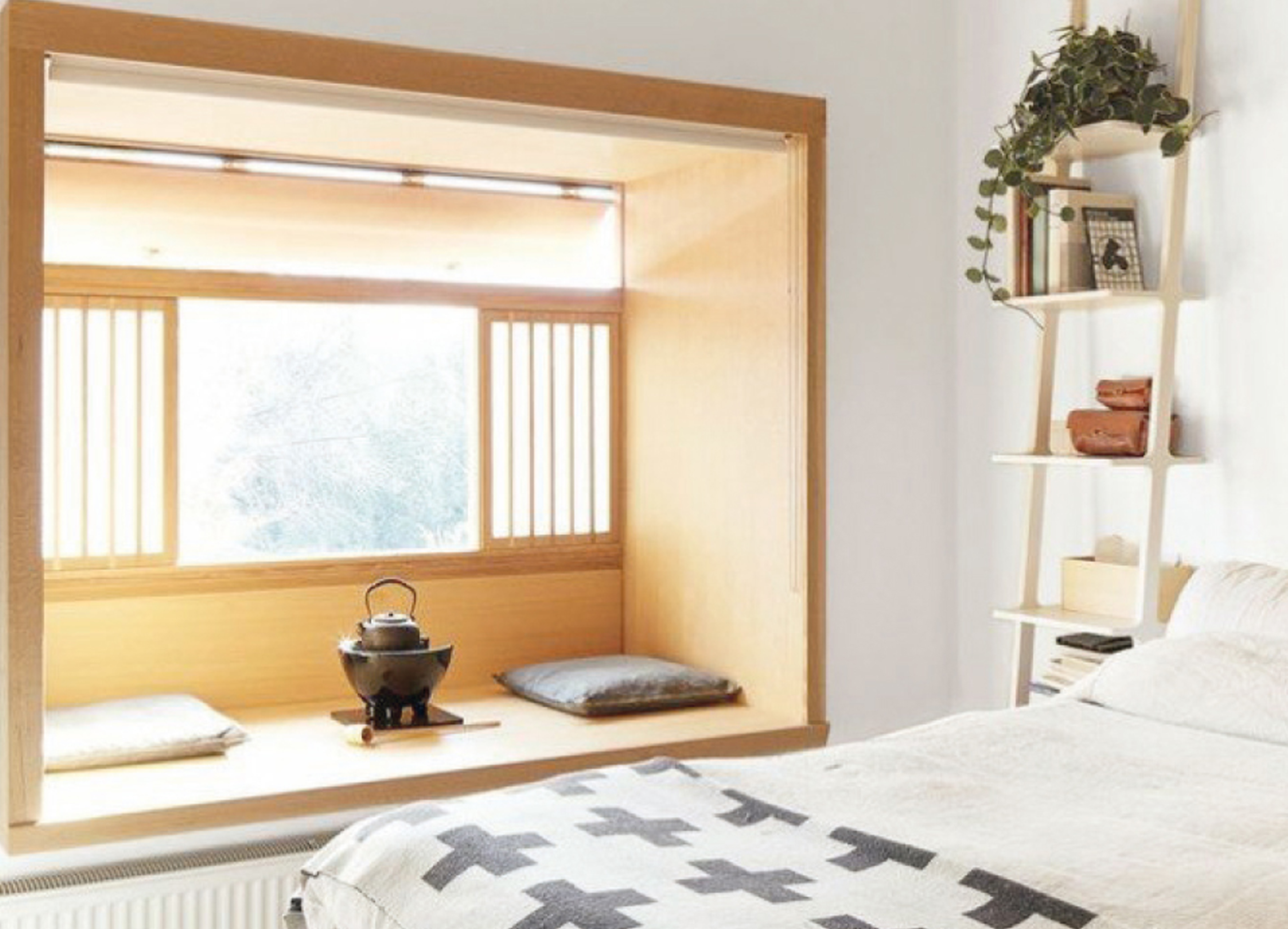 Optimisez l'espace dans une petite chambre !
