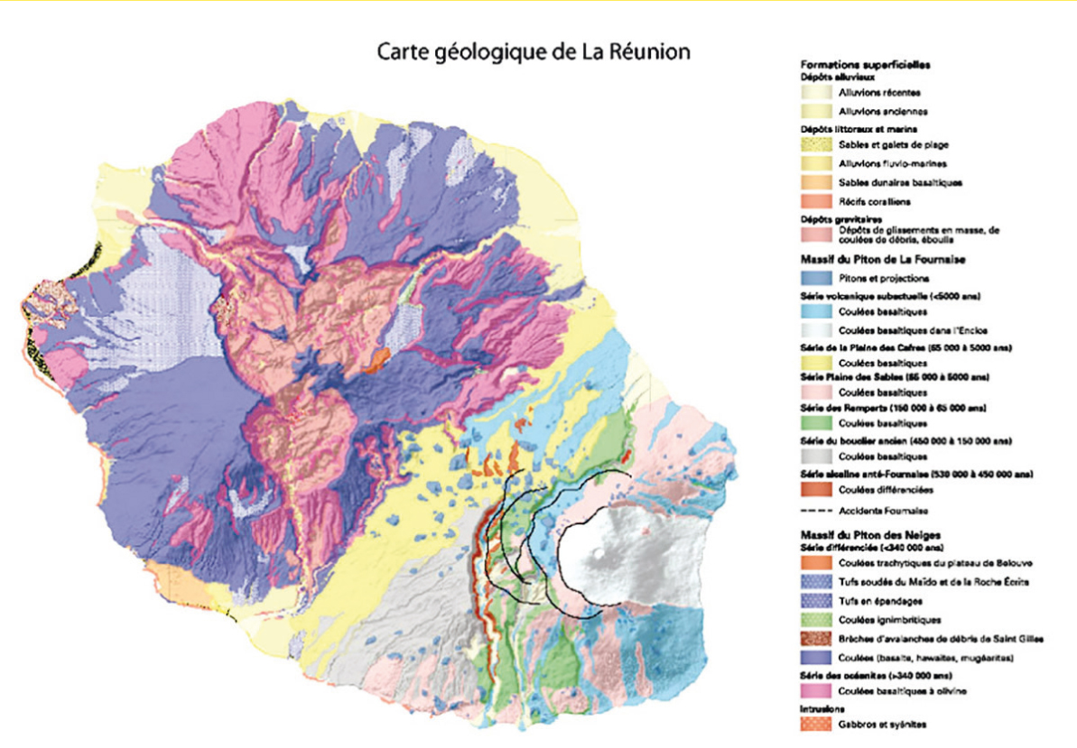 Le patrimoine géologique péi