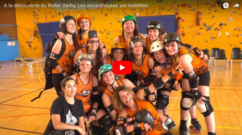 A la découverte du Roller Derby, Les encastreuses sur roulettes