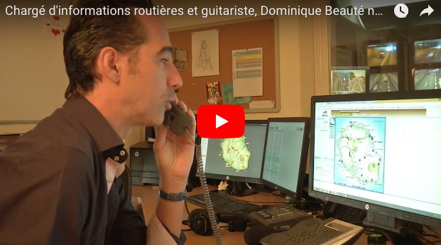 Chargé d'informations routières et guitariste, Dominique Beauté nous raconte son parcours !