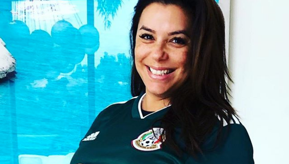 Eva Longoria A Accouche Decouvrez La Premiere Photo Et Le Nom Du Bebe