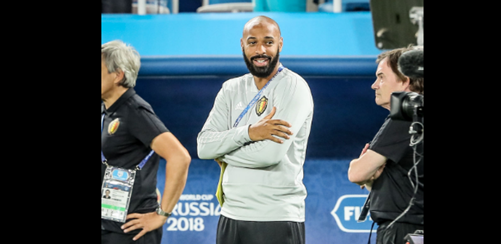 Belgique-Japon à la Coupe du monde 2018: La joie et le sourire de Thierry Henry