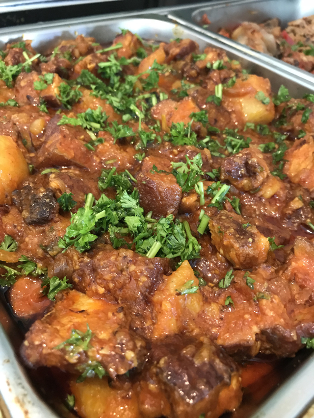 Boucané pommes de terre