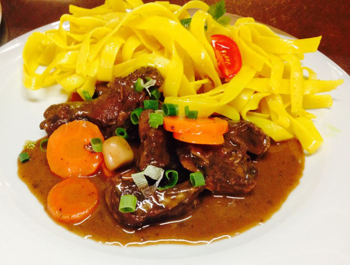 Bœuf bourguignon