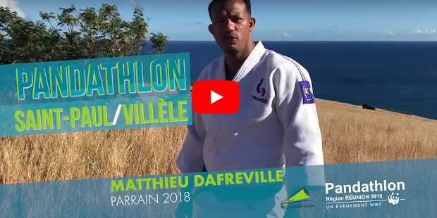 Pandathlon Région Réunion 2018 : Save the date