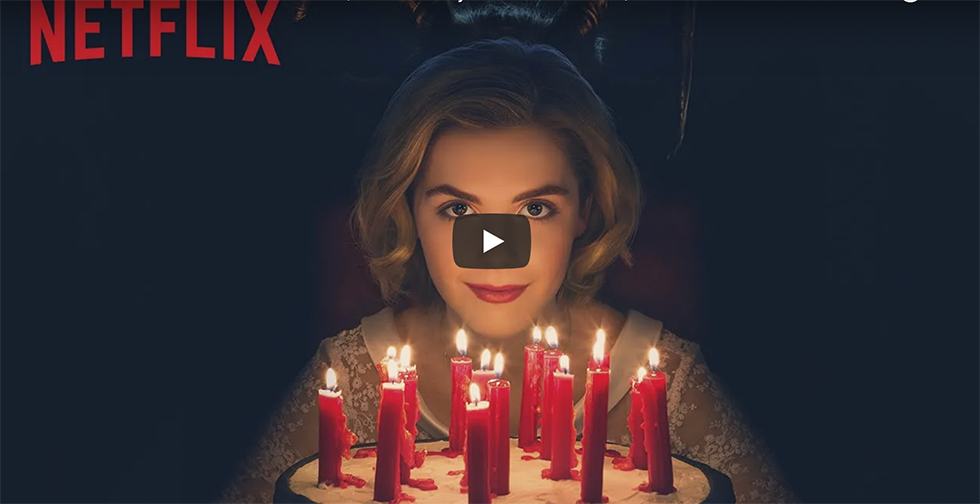Netflix, dévoile le trailer maléfique des " Nouvelles Aventures de Sabrina"