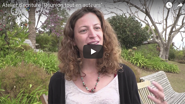 Video - Atelier d'écriture "Réunion tout en auteurs"