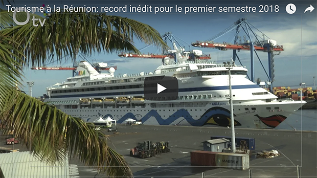 Video - Tourisme à la Réunion: record inédit pour le premier semestre 2018