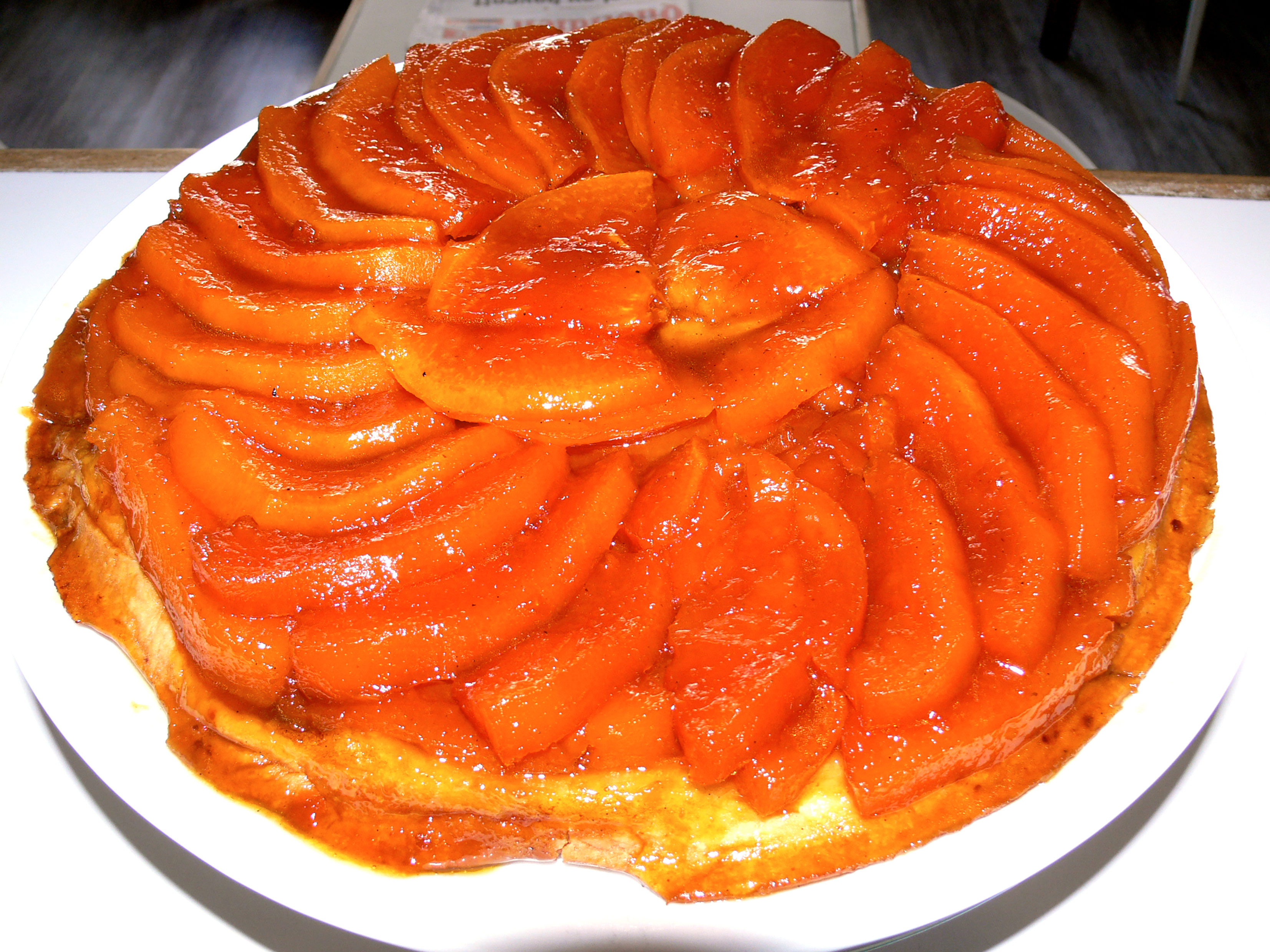 Tatin Papaye à la Vanille façon L’été Glacé