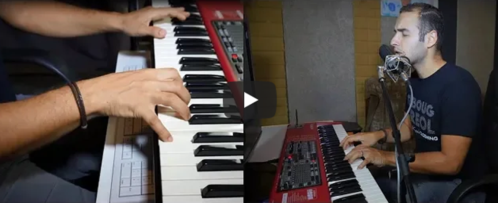 L’artiste Manu Kdé vous offre la version piano-voix