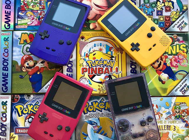 Super Mario Carnet Poche Ligne Game Boy