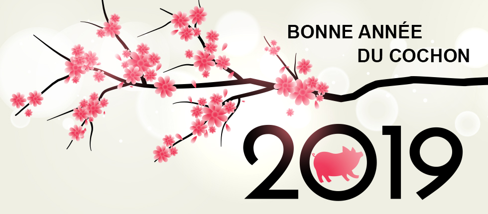 Bonne Année du Cochon