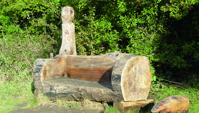 Un Tronc D Arbre 4 Possibilites De Diy Un Tronc D Arbre 4 Possibilites De Diy