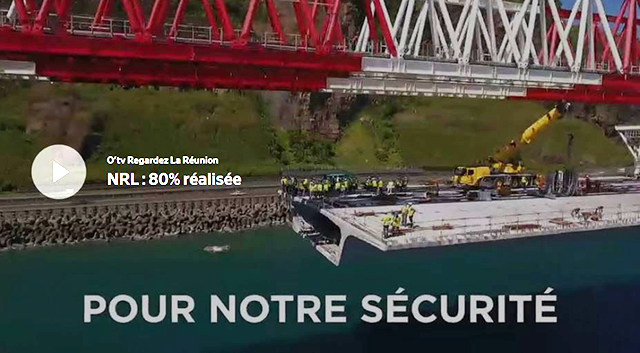 NRL : 80% réalisée