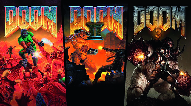 LE RETOUR DES JEUX DOOM