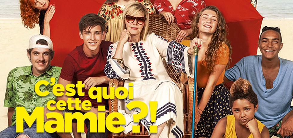 Cinéma - 50 places à gagner pour " C'EST QUOI CETTE MAMIE " avec le - C Est Quoi Cette Mamie Bande Annonce