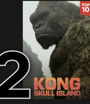 2. Kong Skull Island