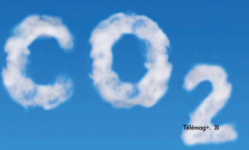 Des émissions de CO2 en baisse