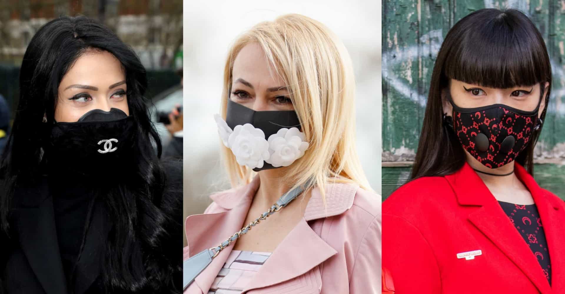 Les masques seront-ils bientôt un accessoire de mode ?