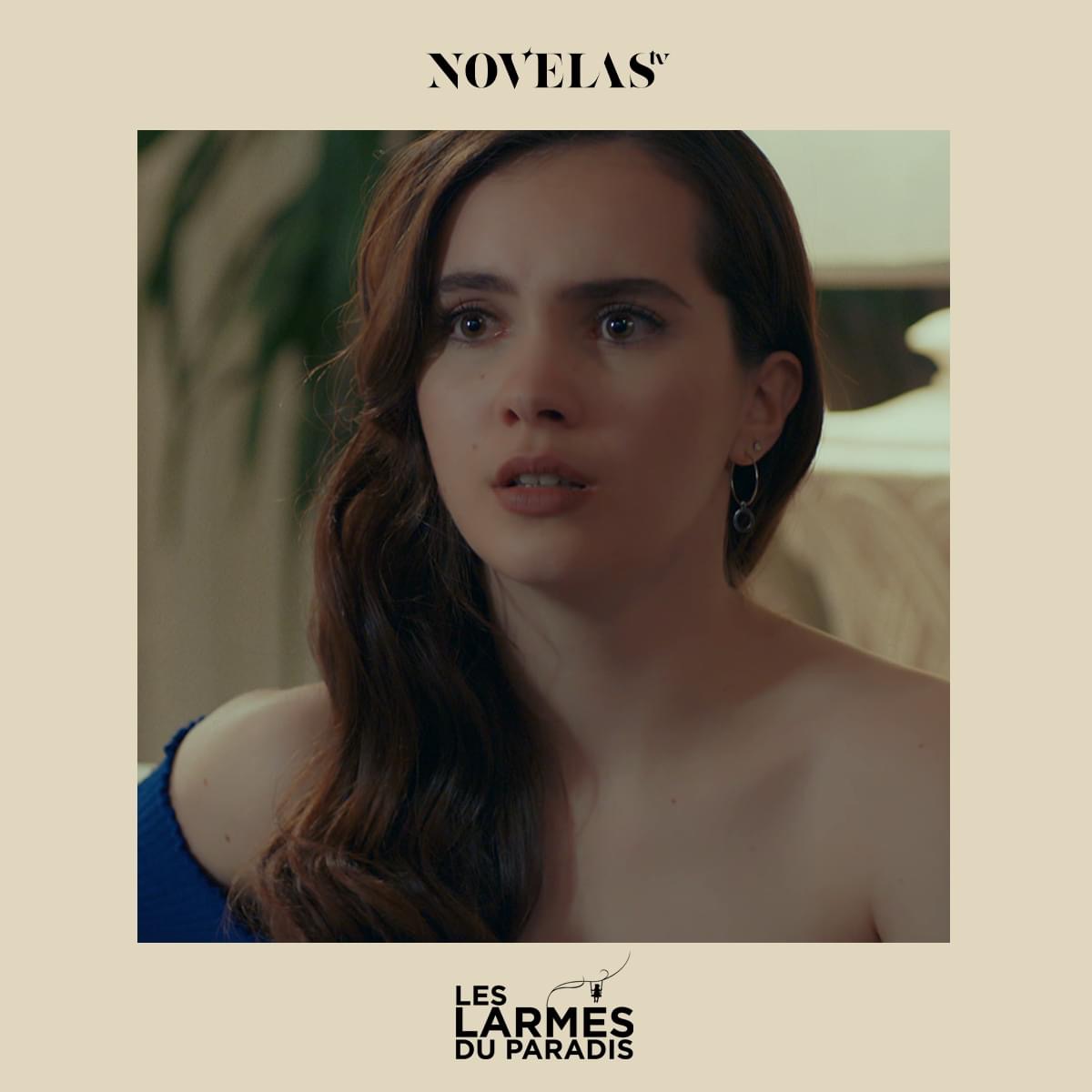 Novelas TV : Les larmes du paradis, pour la suite on devra attendre!
