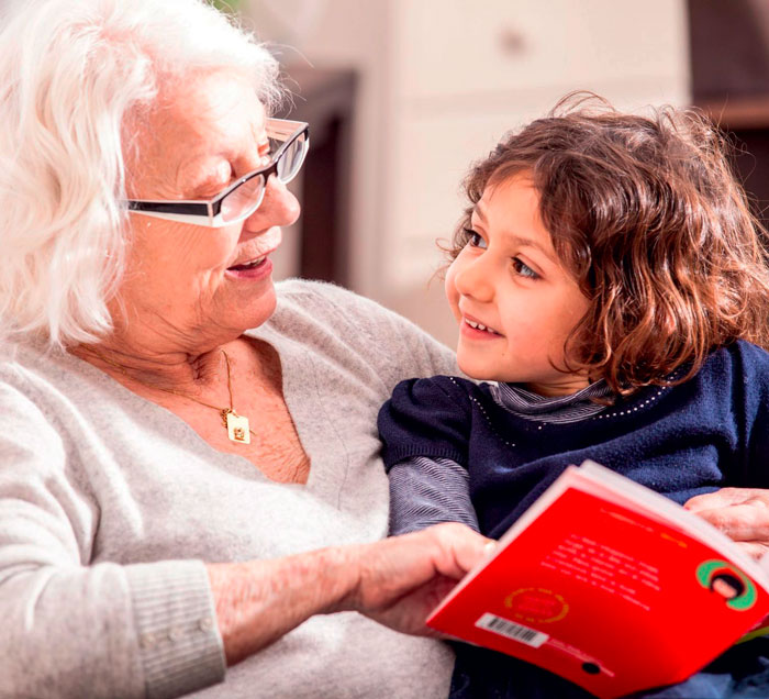 Le congés parent-malade et jeune grand-parents