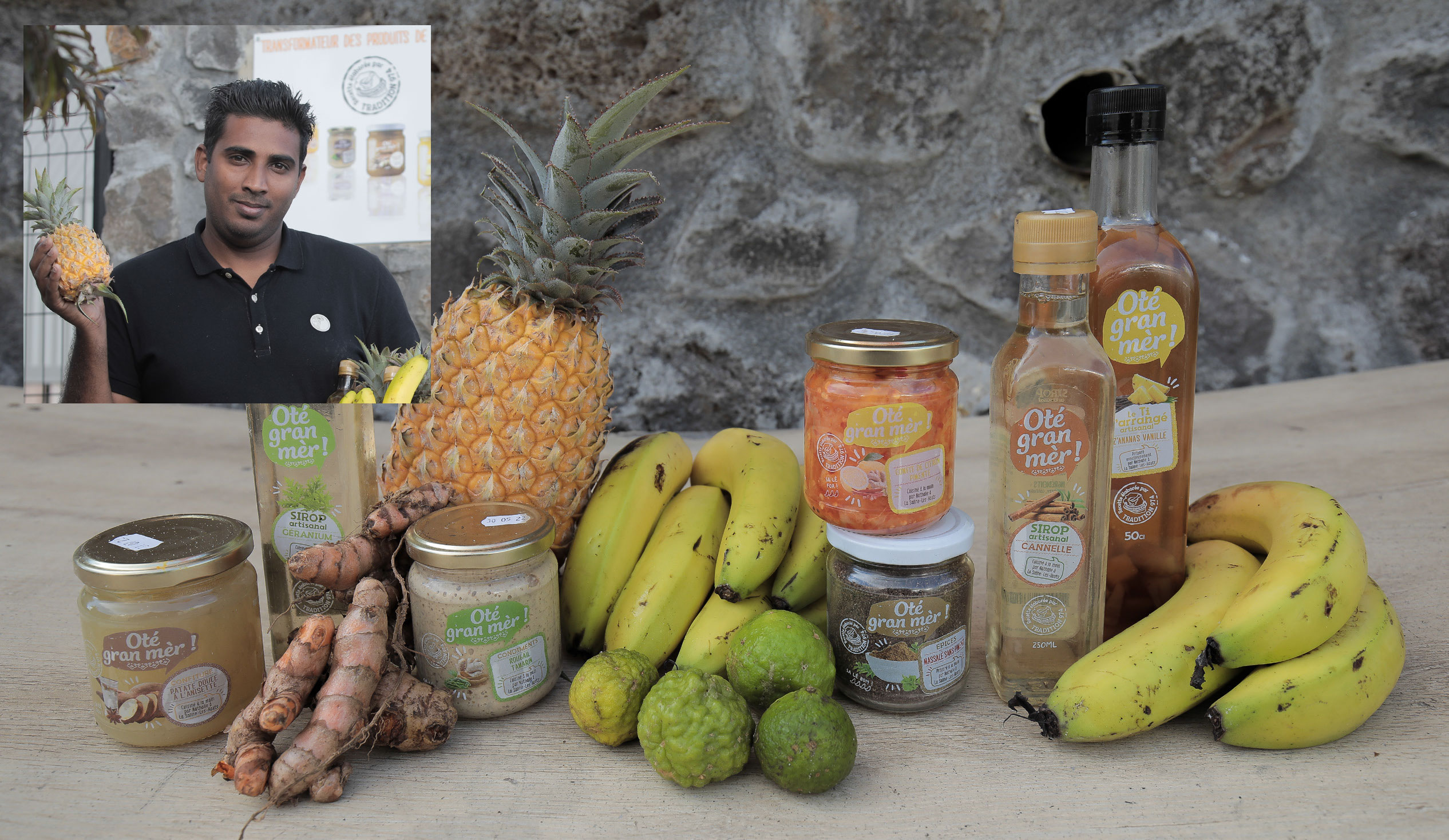 Cédric Daly, un jeune entrepreneur qui valorise la tradition culinaire