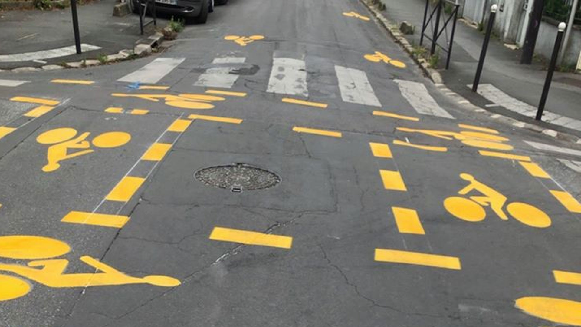 Les règles d’or de la piste cyclable