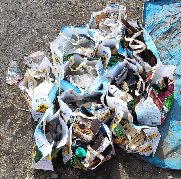 Lancement du projet Kolportaj pour la lutte contre la prolifération des déchets sauvages à La Réunion