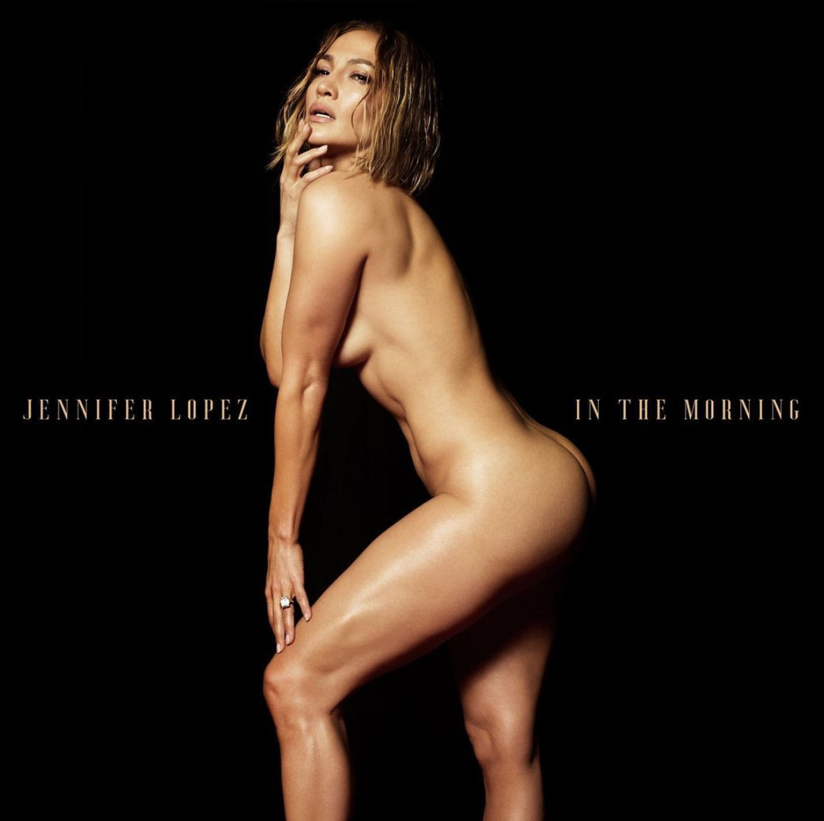 Jennifer Lopez nue en couverture de son nouveau single
