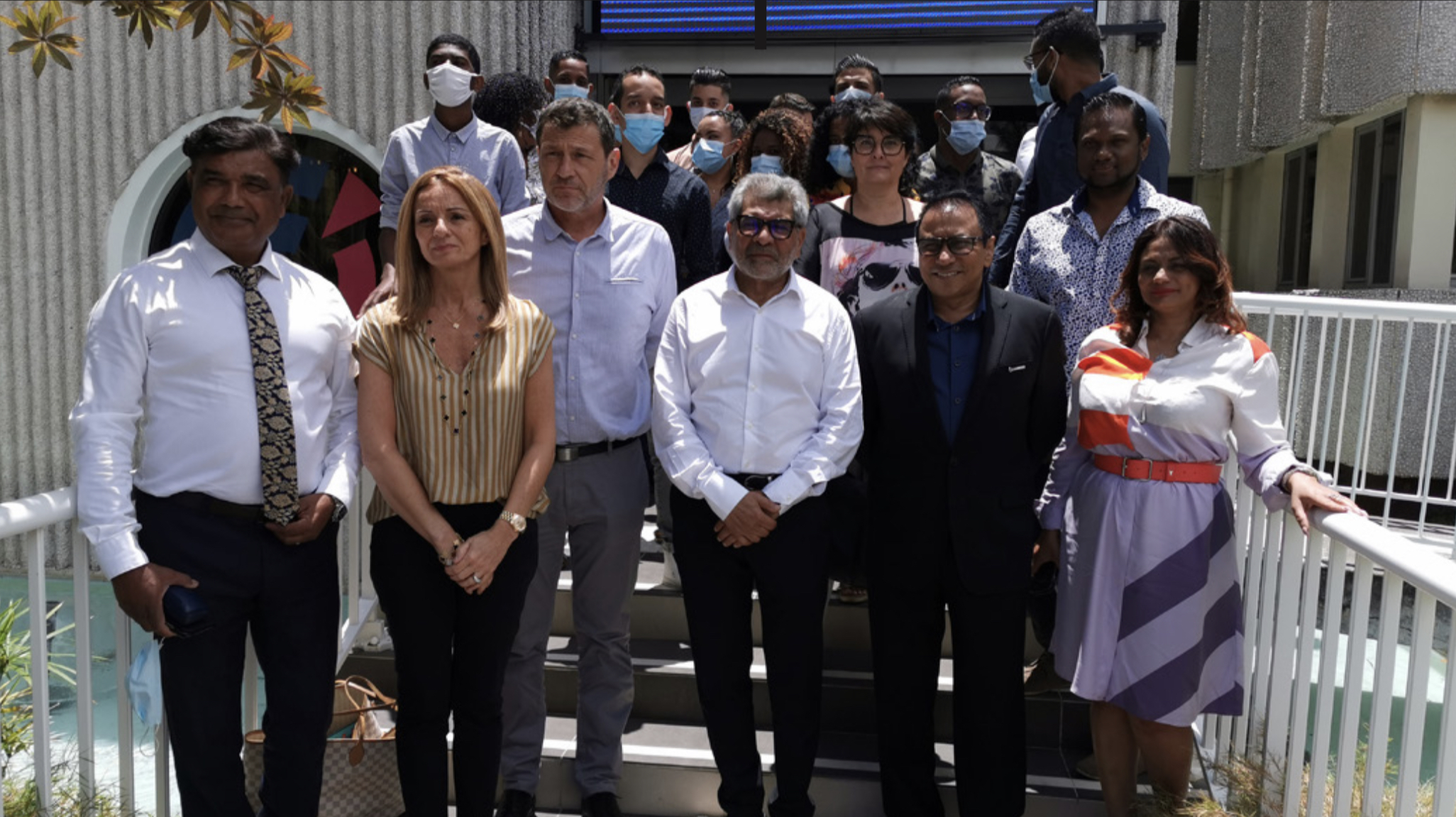 SIGNATURE D’UNE CONVENTION DE PARTENARIAT ENTRE LA CCI RÉUNION ET LE GROUPE RAVATE, FAVORISANT L’EMBAUCHE DES JEUNES EN APPRENTISSAGE