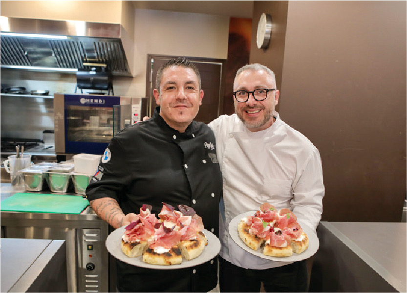 Mamzelle Pizza de la Saline : Un 1er anniveraire avec Gennaro Nasti, vice-champion du monde