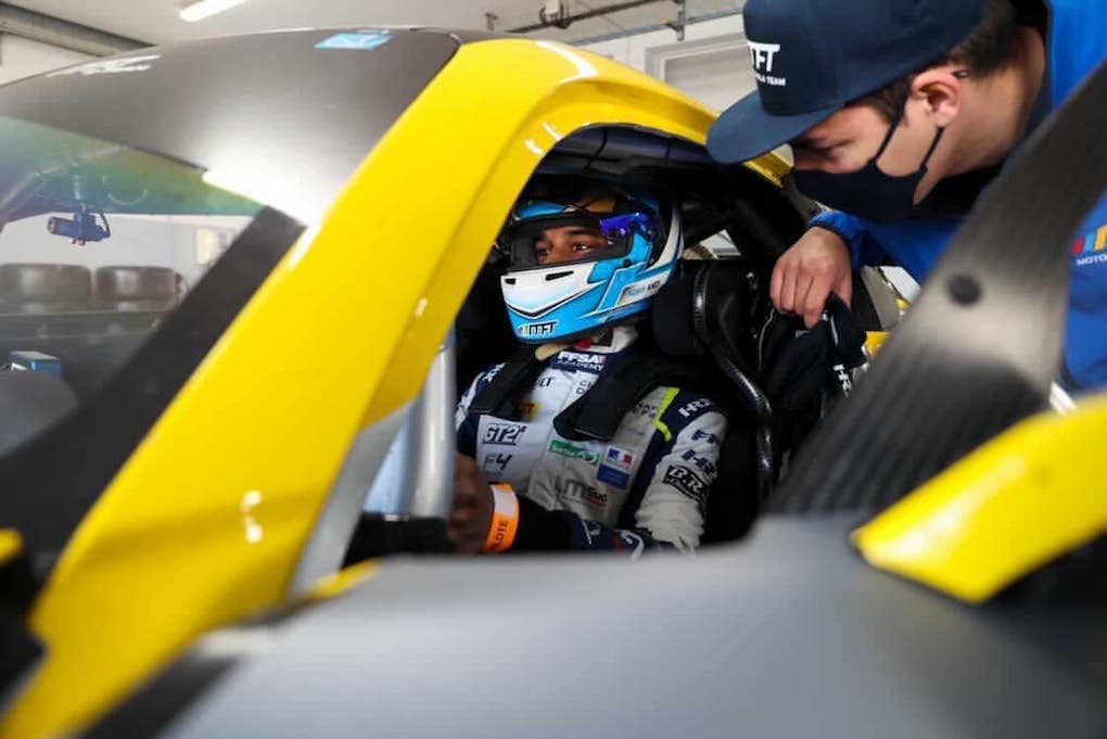 Noah Andy - pilote à la FFSA