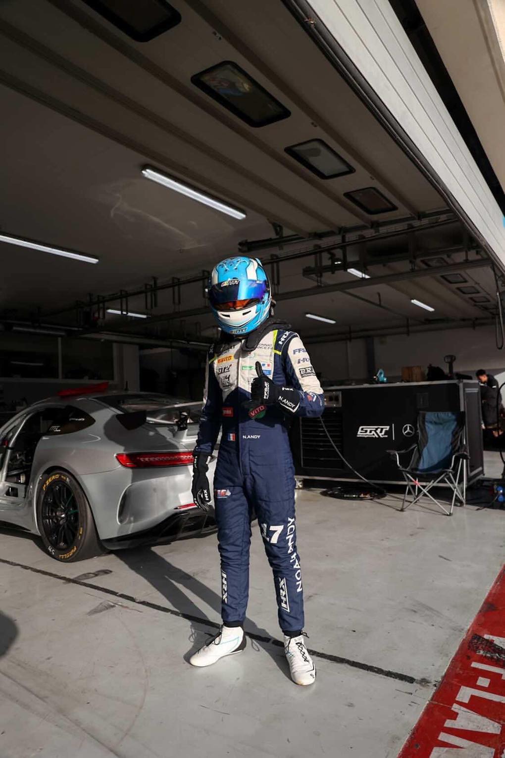 Noah Andy - pilote à la FFSA