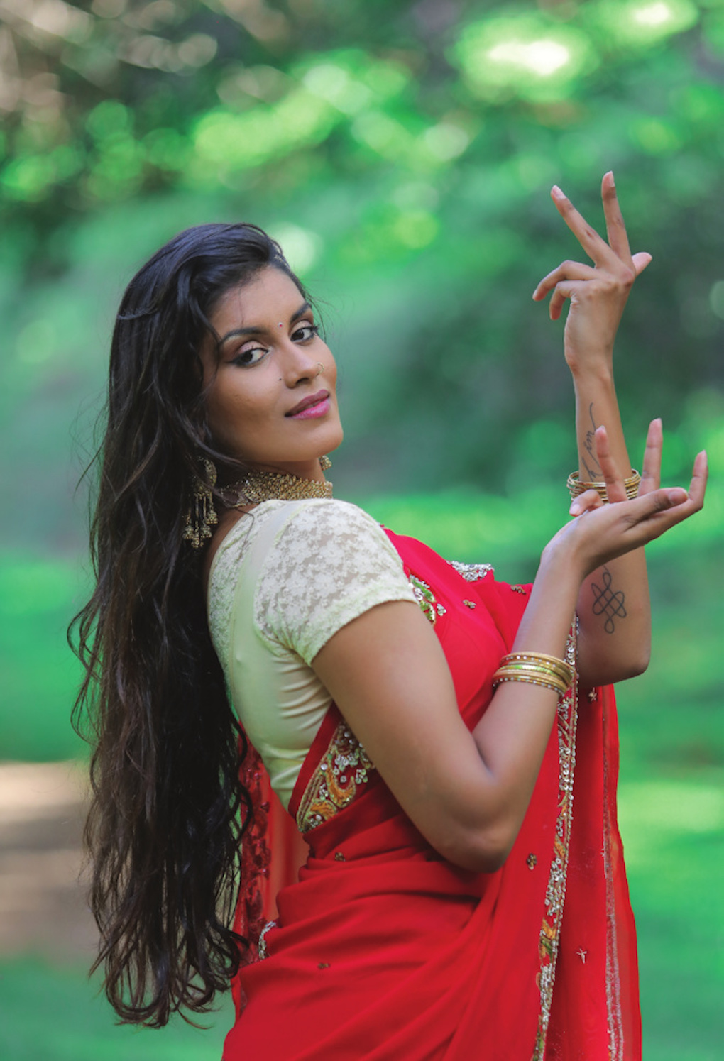 Valérie Soupaya-Valliama - Miss India 2019