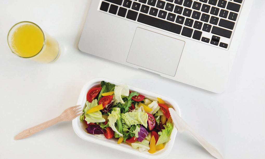 Les clés pour bien manger au bureau