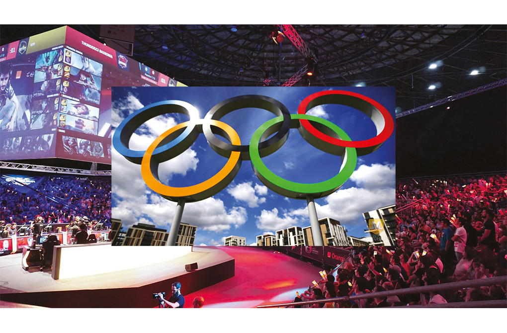 L'e-sport se rapproche des jeux olympiques